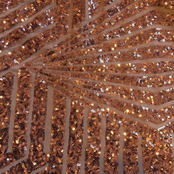 BCBG Sequined mini skirt - Picture 5 of 6